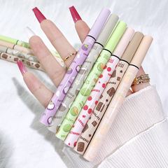 xixi眼線液筆玫瑰撲閃銀提亮持久不暈染防水新手纖細碎鑽筆 新品