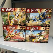 ����JX80081��Ӱ˫ͷ�����������߻�ľƴװDIY���Ƕ�ͯ���������