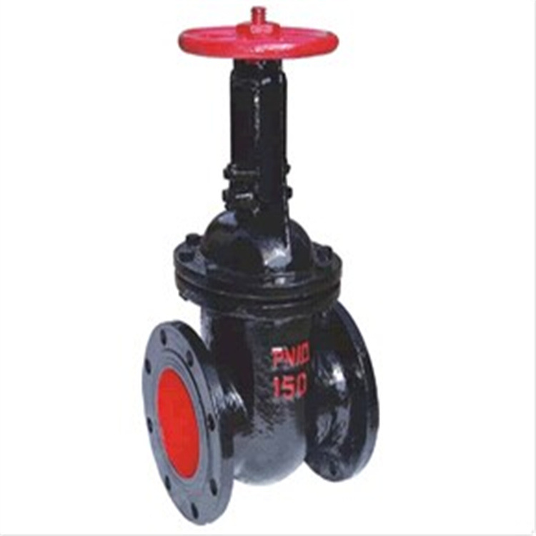 Z41T-10 DN200 厂家 阀门管件法兰直通式手动常温-Z41T-10