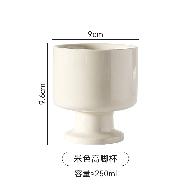 Taza creativa de cerámica simple personalizada, pellizco a mano, pareja irregular, taza para beber, taza de té, taza de café alta