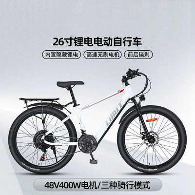 Diàndòngchē – Auto Parts and Accessories 24/26 inch Electric