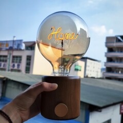乔迁礼物暖房灯送朋友高级摆件Home字母灯卧室氛围灯高级礼品