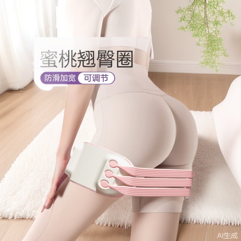 可调节臀圈产后拉伸盆底训练器瘦大腿凯格尔夹腿锻炼