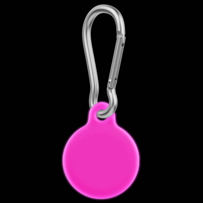 Aplicable a Apple Airtag funda protectora localizador rastreador anti-perdida llavero impermeable todo incluido funda protectora