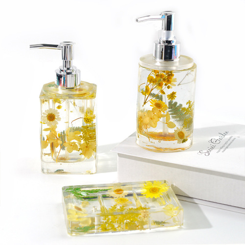 diy perfume bottle mold epoxy mold nozzle mirror bottle set resin pen holder round bottle silicone mold