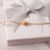 Bracelet stainless steel, small design advanced jewelry, does not fade, high-quality style, wholesale