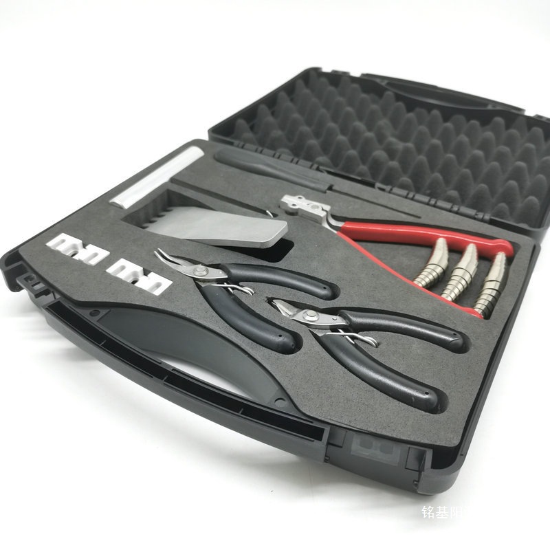 Powerti Stringing Machine Badminton Racket Stringing Machine Badminton Stringing Machine Hook Starting Clip Stringing Accessory Set