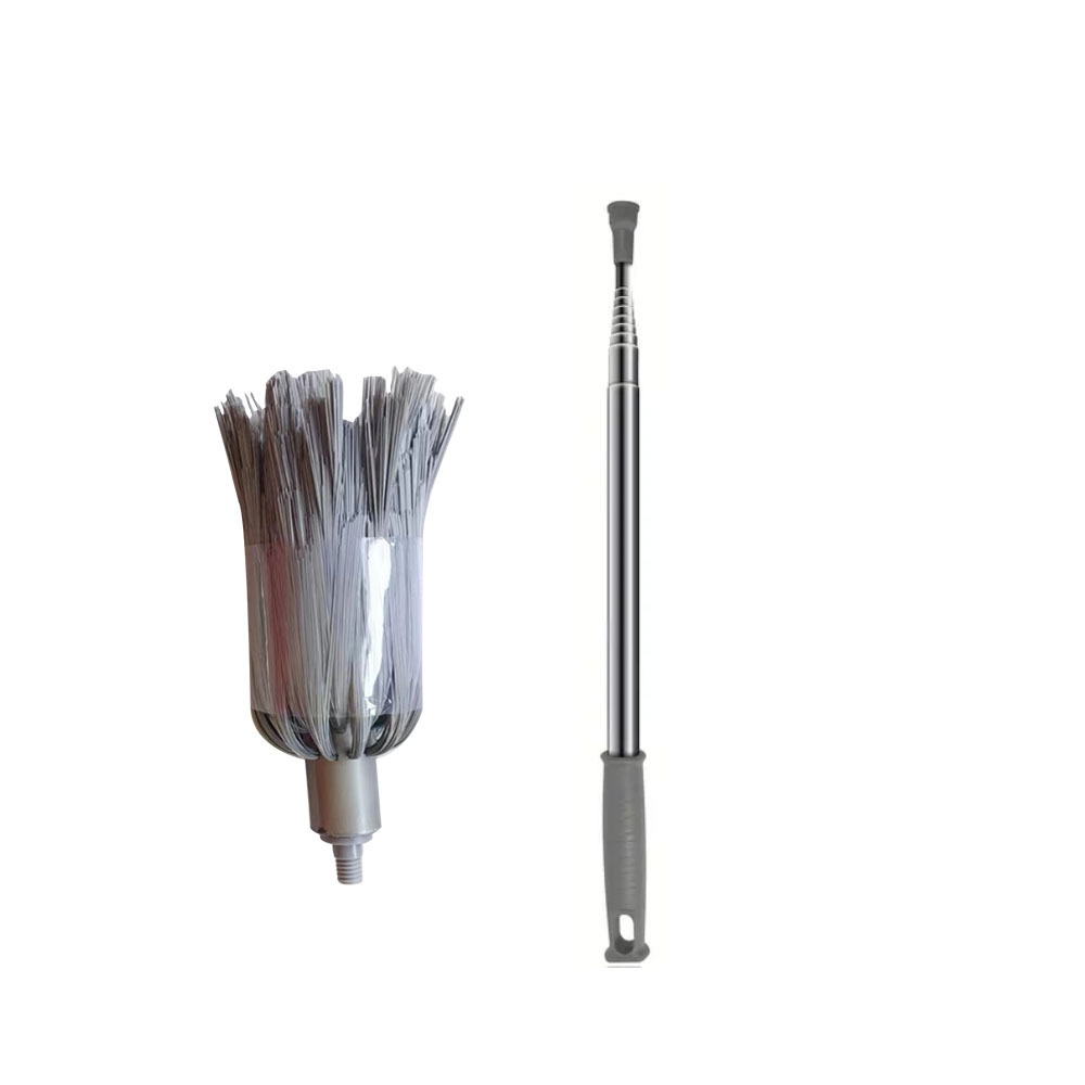 Colocación aleatoria transfronteriza de plumero de eliminación de polvo electrostático 280 coche súper largo limpieza limpieza limpieza limpieza polvo se puede doblar image 11