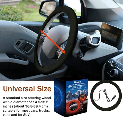 Warmer Heating Protective Cover, Steering wheel cover