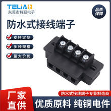 防水式接线端子2P3P4P新能源充电桩接线柱螺钉锂电端子厂家直销