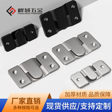 不锈钢山字扣暗装床挂扣画框镜扣山字形加厚挂片画框挂件配件角码