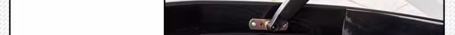Car SUV roof luggage general off-road vehicle large capacity ultra-thin suitcase roof box modification line wholesale