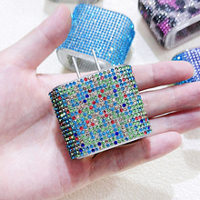 新款适用苹果15充电器保护套贴钻数据保护套20W充电头保护套