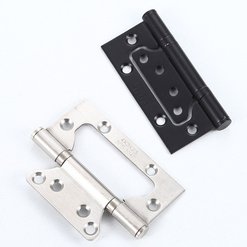 Stainless steel child and parent hinges 4-inch 2.5 wood door cabinet hinges door and window hardware silent smooth damping hinges wholesale