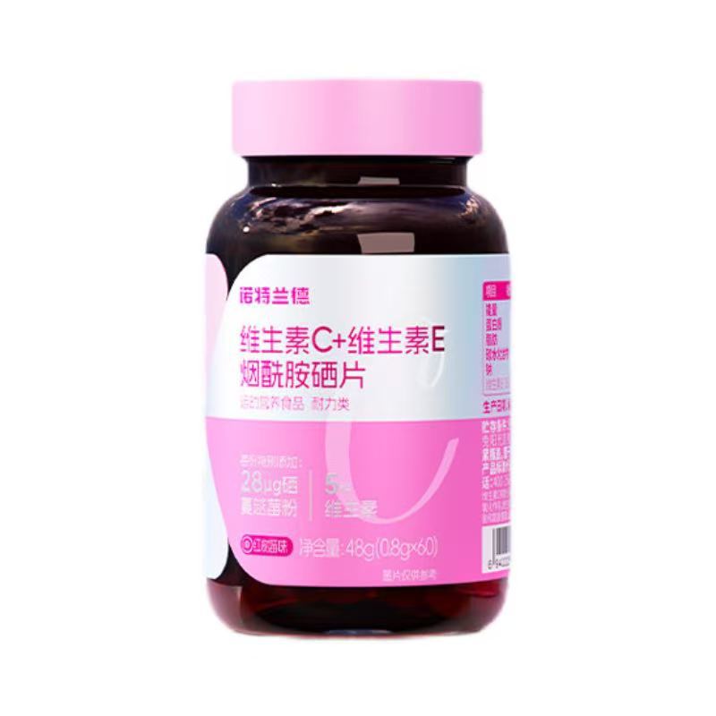 Vitaminised Vitamin E contains niacin