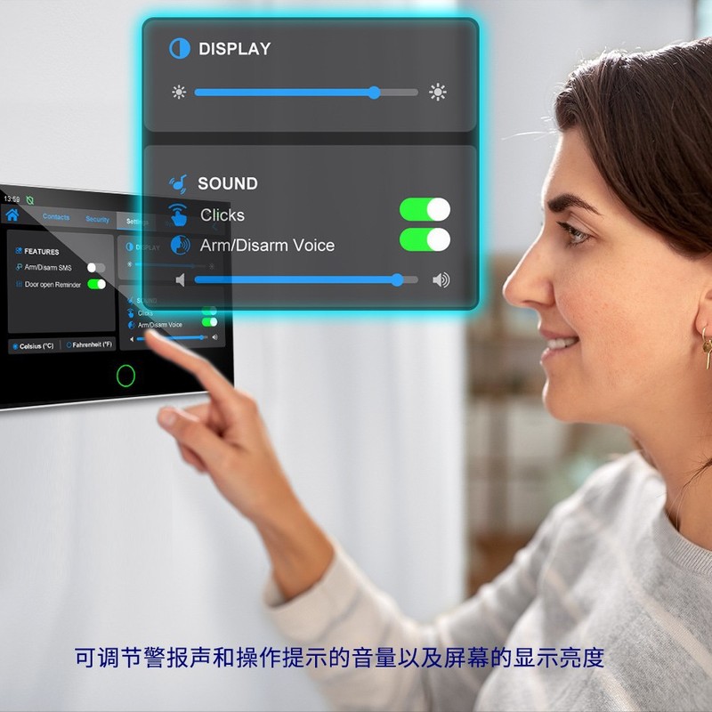 Tuya 4 グラムインテリジェント誘導盗難警報ホストシステム WiFi 盗難警報システム警報ガードバリアフェンス|undefined