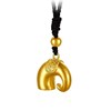 BOC Gold Ducky Elephant Pendant imitation gold jewelry physical e -commerce goods source women's pendant project wholesale