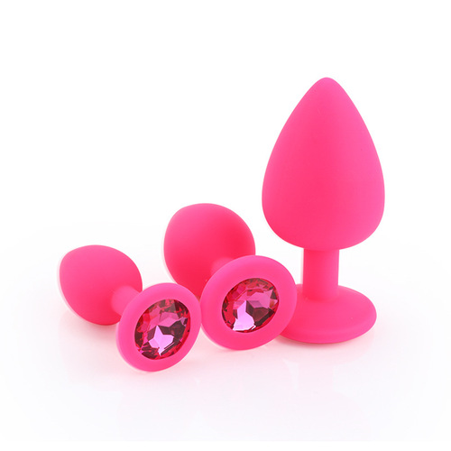 Manufacturer wholesale flirting silicone anal plug, adult sex toy, stimulating anus, alternative masturbation toy, can stain tail hair