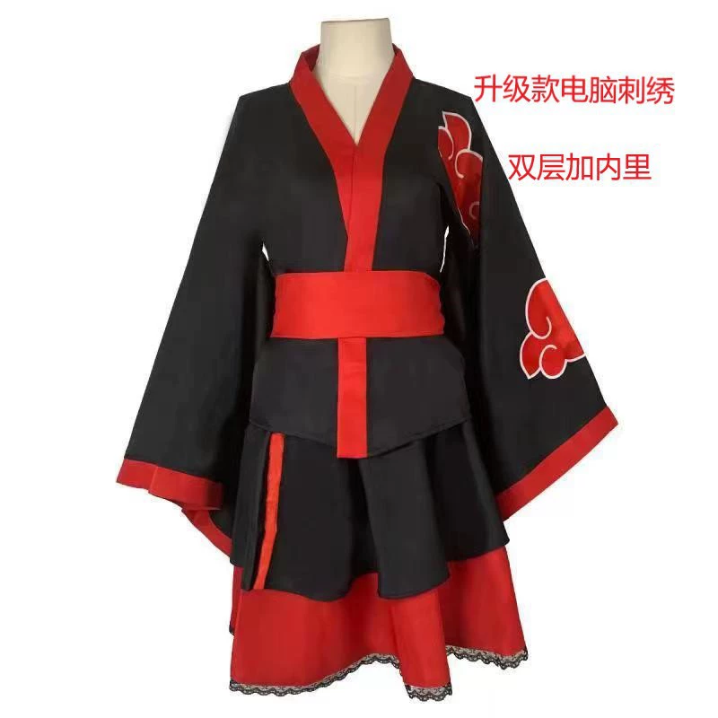Аниме Костюм Косплей Кимоно Наруто Кос Одежда