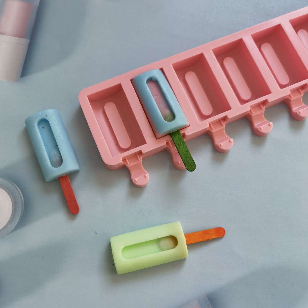 490 molde de silicona de helado molde de helado molde de helado de helado de verano para suministros de fiesta