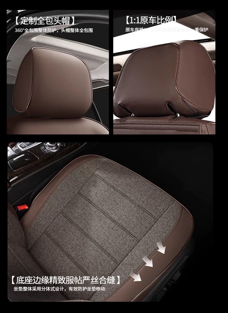 Suitable for the new GAC Aion i60, full-coverage four-season special AIONi60 car linen seat covers