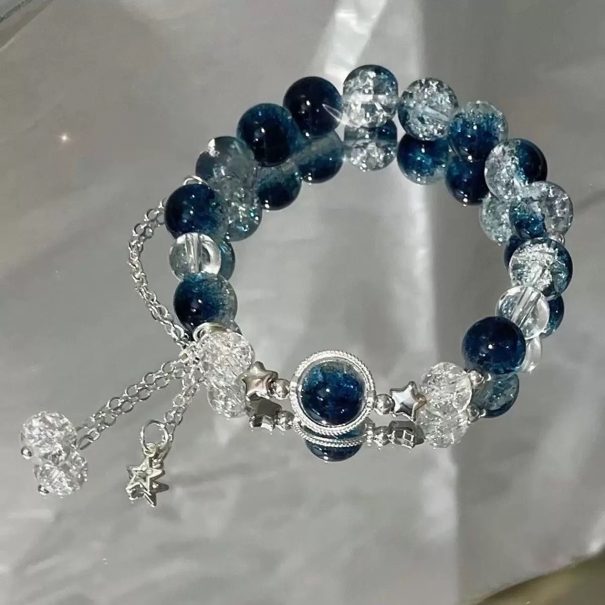 M676 【Galaxy Star Bracelet】