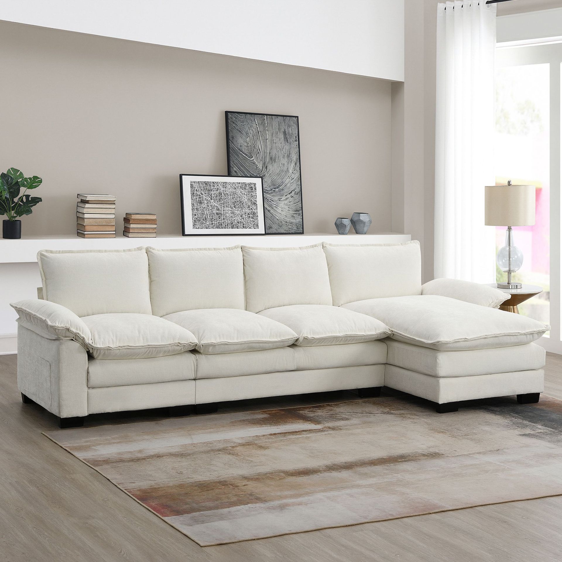 Estilo japonés sofá de cuero nórdico pequeño estilo simple moderno de sala de estar de tres personas sofá artístico de cuero