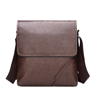 Wholesale factory foreign trade Men's bag messenger bag men's leather bag business retro men's cross Bag Men's shoulder bag briefcase