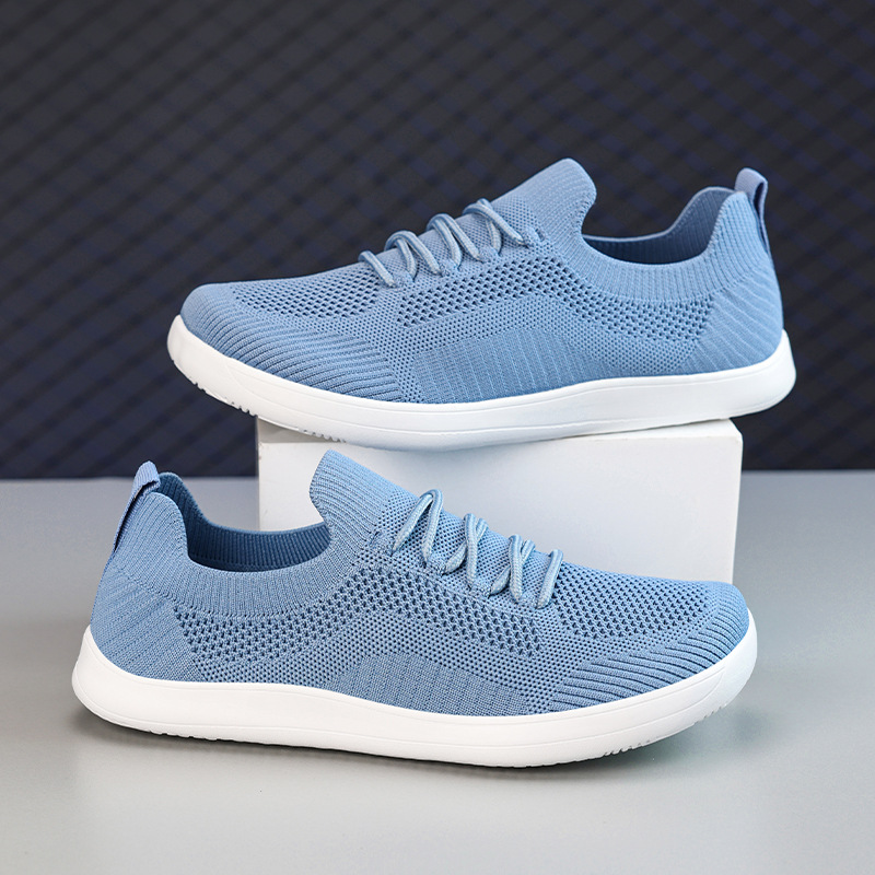 Cross-border Large Size 46 Barefoot Wide-toed Foreign Trade Couple's Mesh Shoes, Breathable Casual Sports Shoes_vogvips.com