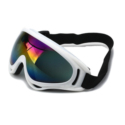 New sponge ski goggles, labor protection glasses, dust-proof goggles, anti-splash ski glasses, motorcycle goggles