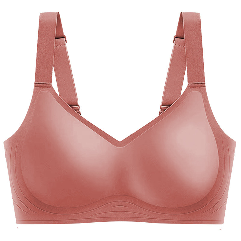 Plus size bh utan sömmar utan byglar formande_voghion.com