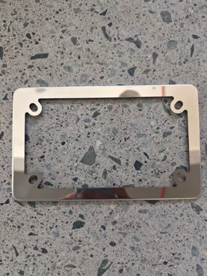 Us Standard License: License plate holder/license plate holder - type-f