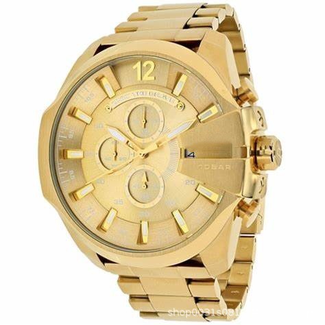 跨境热销爆款迪赛卡DZ4360大表盘男士计时石英手表DZ4329 DZ4318