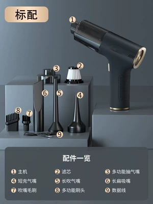 High Power in Car, Tozsoranlar - pro-black-gold-standard-suction-blowing-and-pumping-4-in-1-washed-filter-element-1