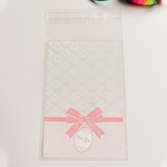 7*10 Bottles Baking Packaging Bags Food Plastic Packaging Bags Decorative Small Gift Bags Handmade Soap Packaging Self-adhesive Bags