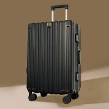 铝框学生行李箱大容量拉杆箱新款结实耐用密码箱男女万向轮旅行箱