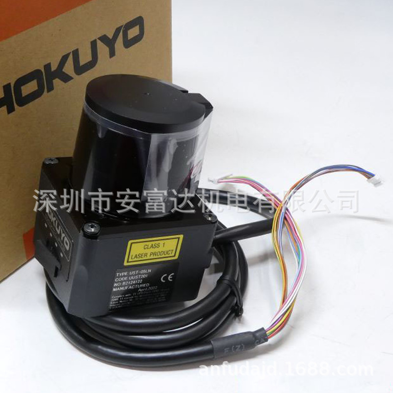 HOKUYO北阳UST-05LN障碍物检测传感器全新原装