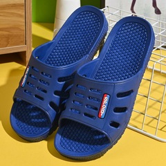 Factory Wholesale Men's Summer Slippers for Hotels, Guesthouses, Travel Lodges, Foot Bath Centers, Anti-Slip Shoes for Home Use, Indoor Stalls