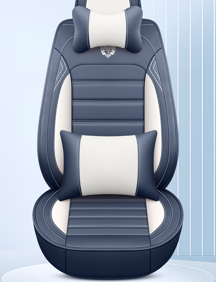 Factory Direct Supply Wholesale Car Seat Cushion Full Leather Seat Cover Full Surround Universal for All Seasons Car Seat Cover Car Cushion