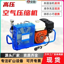 矿山施工高压空气呼吸压缩机 小型静音充填泵 RZX100型号30MPA