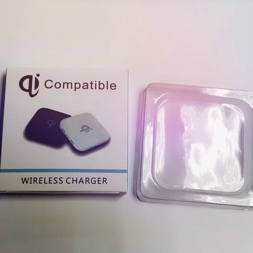 Q8新款无线充包装纸盒 k9无线充电器包装彩盒 新款无线充电器包