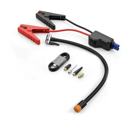 Multi-Accessory Digital Display Car — Hava nasosu - smart-clamp-air-tube-nozzle-accessories