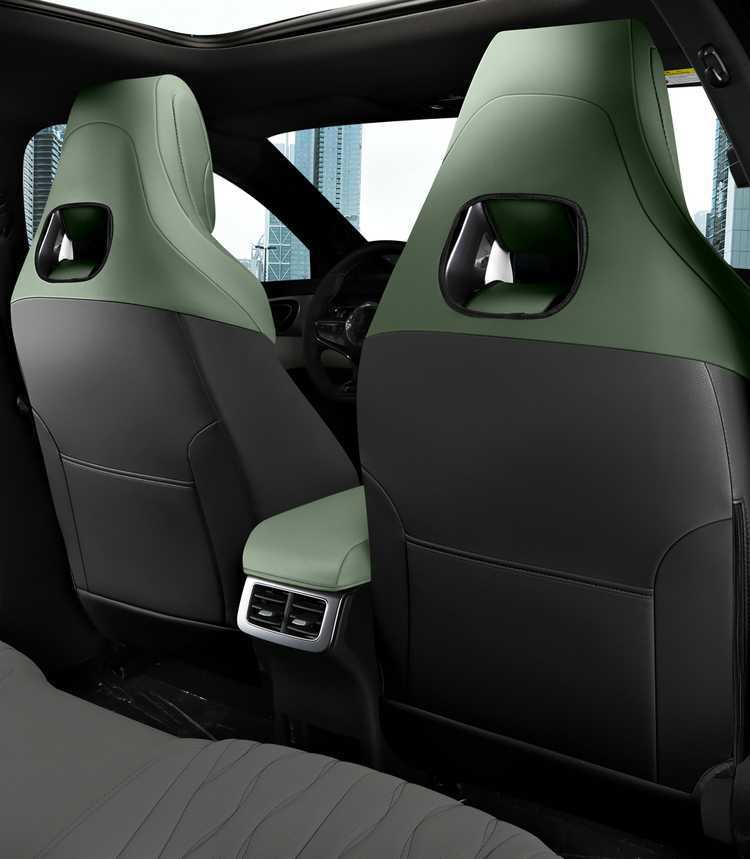 202425 Byd Seal 06Dm-I Special Car Seat Cushion All-Season All-Inclusive Seat Cover Wear-Resistant Leather Seat Cover