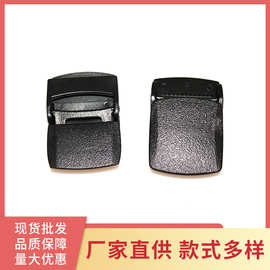 厂家直供塑料皮带扣腰带扣皮带头压扣规格3.2CM 3.8CM大量现货
