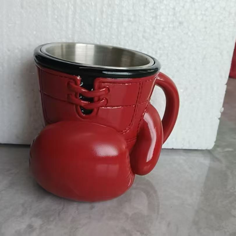 권투 글러브 머그 (레드)