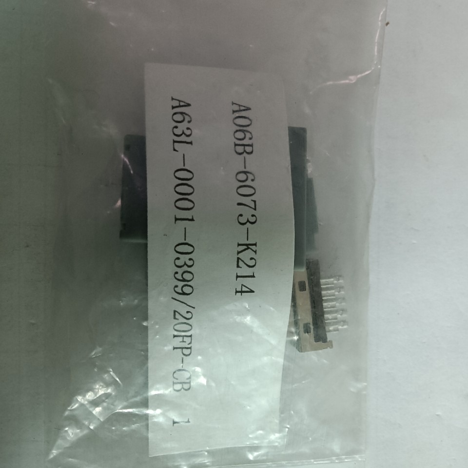 全新原装控制系统插头A06B-6073-K214 A63L-0001-0399/20FP-CB