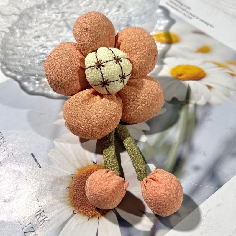 新しいパンフラワー韓国ひまわり充填綿花 DIY 衣類バッグ帽子カーテンアクセサリー卸売|undefined