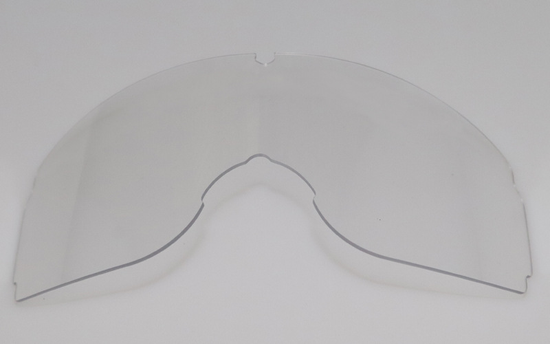 투명 시트 분리