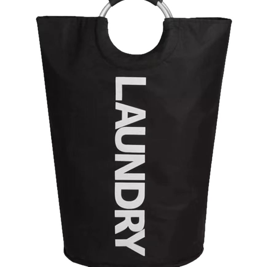 Transfronterizo Amazon mano bolsa de almacenamiento de ropa sucia tela grande tela Oxford plegable bolsa de almacenamiento de juguetes cesta de ropa sucia