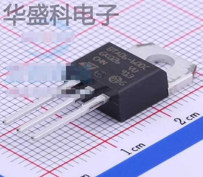 BTA06-600CRG 封装 TO-220-3可控硅